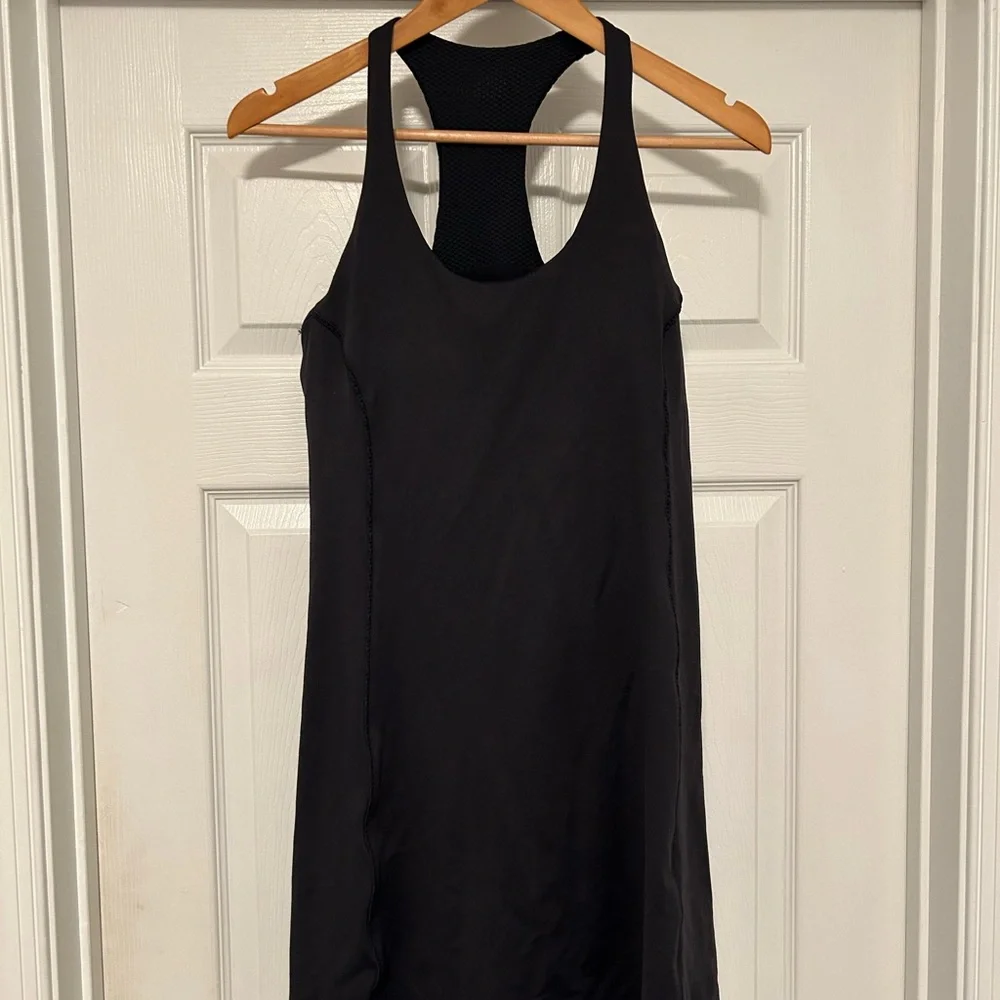 Outdoor Voices Doing Things Athletic Black Tennis Dress - Size L - Picture 4 of 9